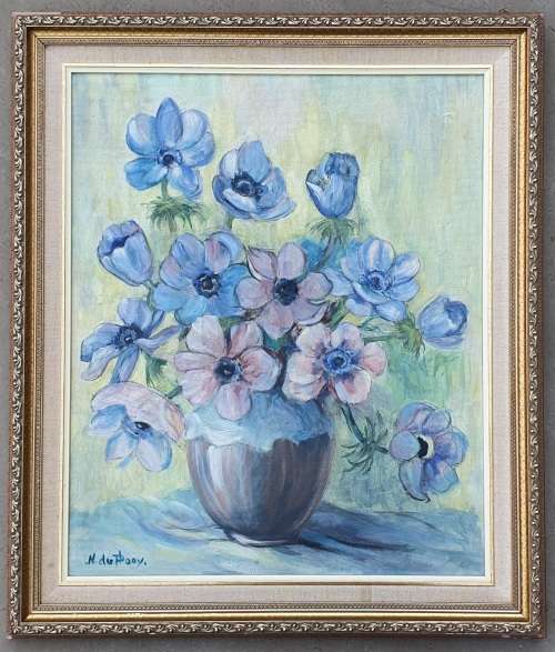 Original oil painting by H. DU PLOOY