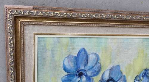 Original oil painting by H. DU PLOOY