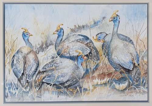 Original watercolour painting by J ATHANASIA