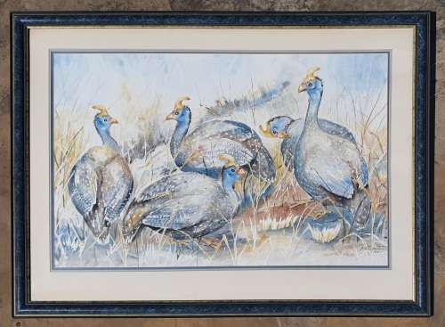 Original watercolour painting by J ATHANASIA