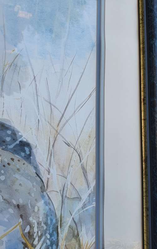 Original watercolour painting by J ATHANASIA