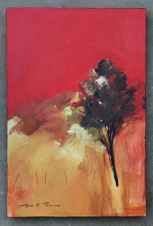 Original oil painting signed by artist