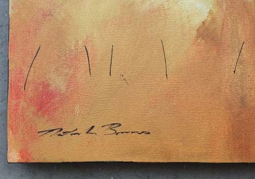 Original oil painting signed by artist