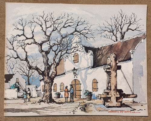 Print - Johnny de Kock