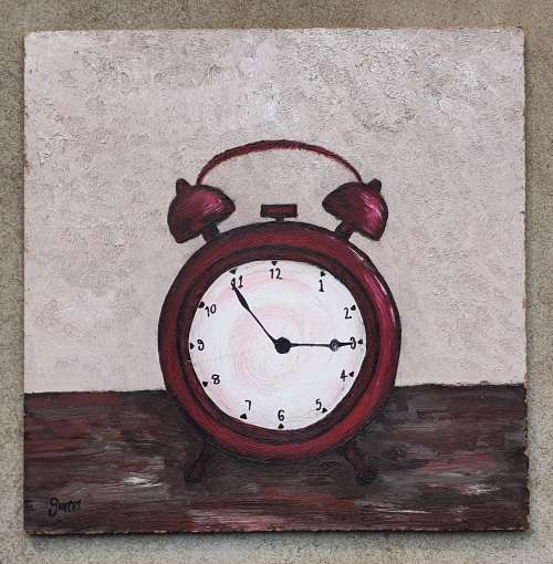 Original acrylic painting by SUERET
