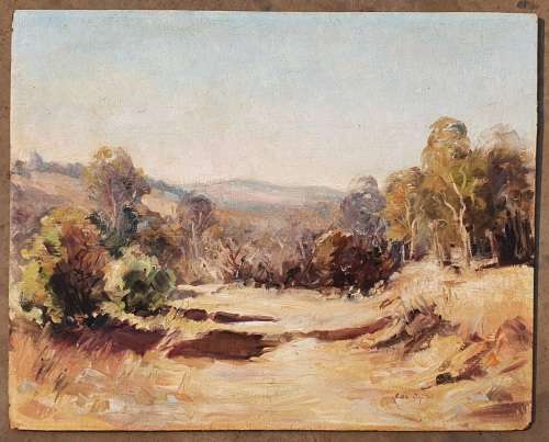Original oil paining by RUTH SQUIBB