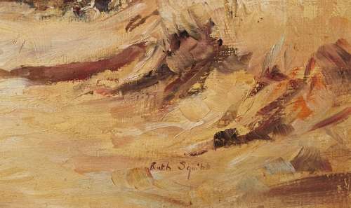 Original oil paining by RUTH SQUIBB