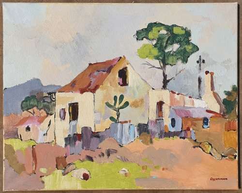 Original acrylic painting by OPPERMAN