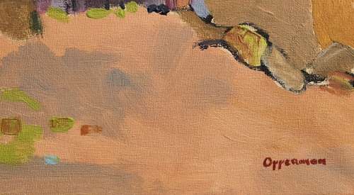 Original acrylic painting by OPPERMAN