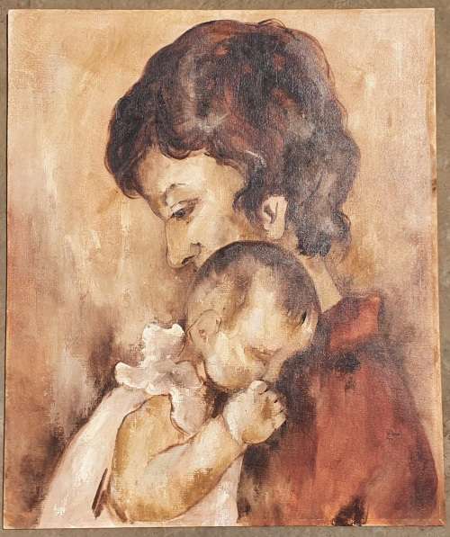 Original ol painting by WILMè SMIT