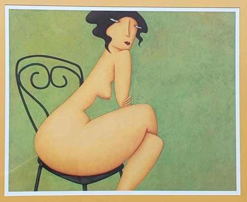 Framed print