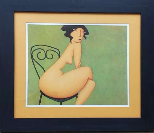 Framed print