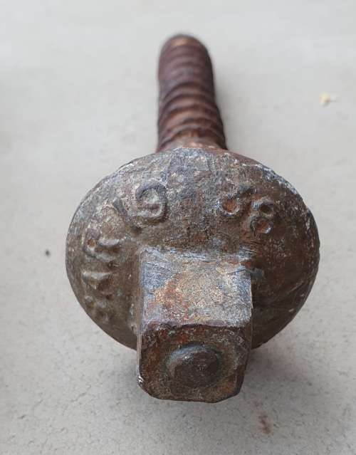 Vintage SAR sleeper bolt - 1938