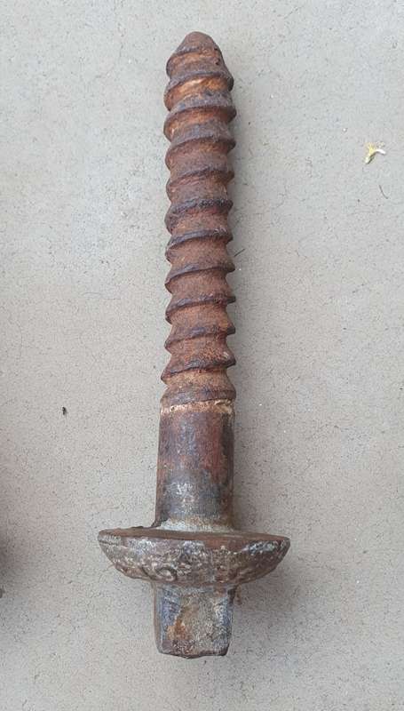 Vintage SAR sleeper bolt - 1938