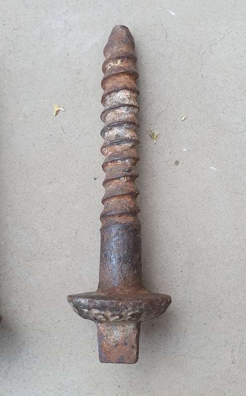Vintage SAR sleeper bolt - 1928