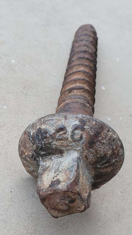 Vintage SAR sleeper bolt - 1920