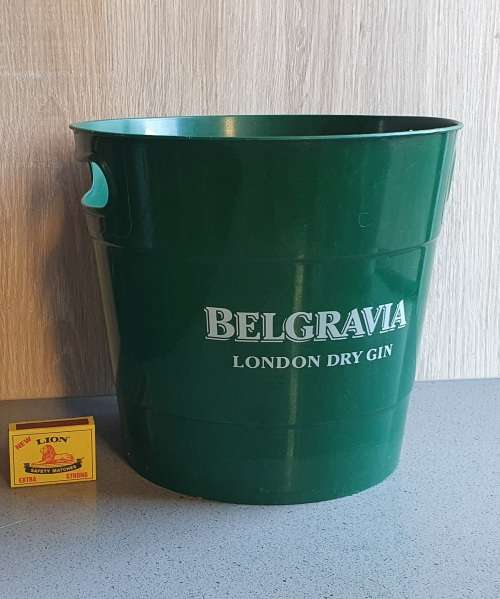 BELGRAVIA dry gin ice backet