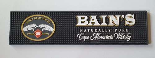 Bain`s Whisky bar counter mat as per photos