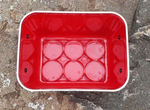 Budweiser six pack ice backet as per photo
