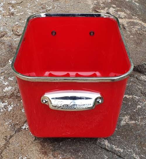 Budweiser six pack ice backet as per photo