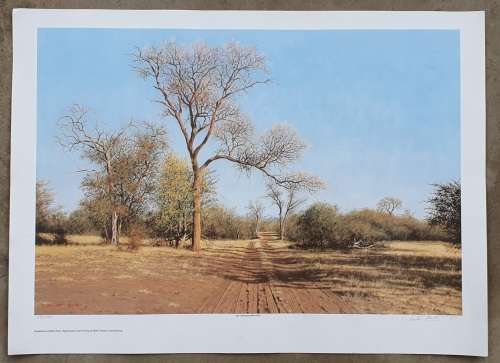 Limited addition print 129/200 - MARTIN KOCH