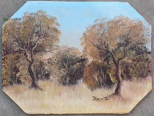 Original oil painting by JANA DU TOIT as per photo