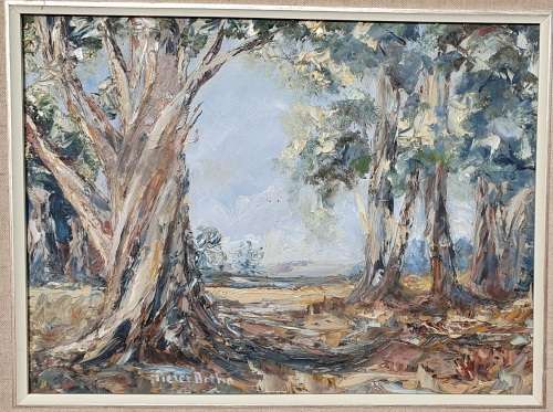 Original oil painting by PIETER BOTHA as per photo