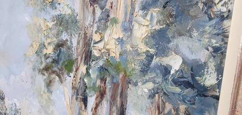 Original oil painting by PIETER BOTHA as per photo