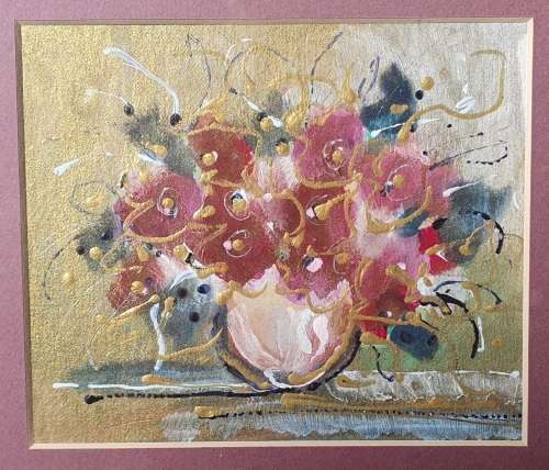 Original painting by JANET THOMPSON as per photo