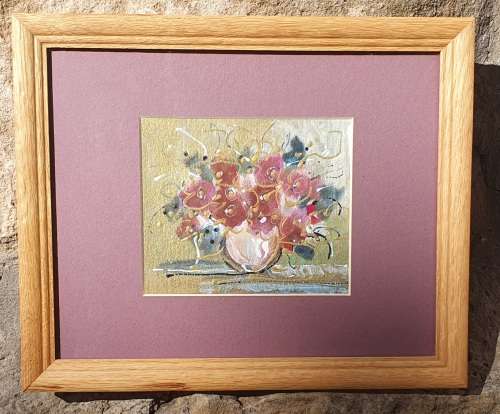 Original painting by JANET THOMPSON as per photo