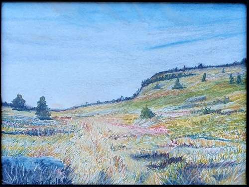 Original artwork by ALET VON MOLTKE as per photo