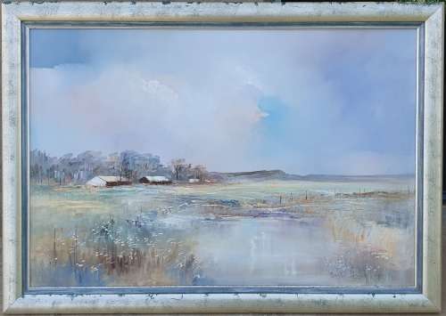 Original oil painring by BARB PLONER