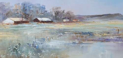 Original oil painring by BARB PLONER