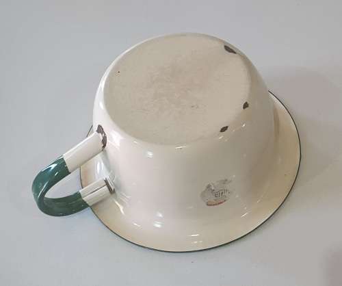 Vinage enamel bedpan (Koos) as per photos