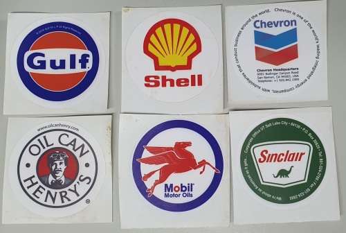 6x Car license disc houlders as per photo