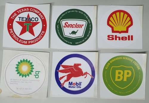 6x Car licencse disc holders as per photo