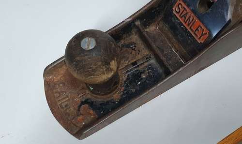Vintage STANLEY BAILEY no.6 hand plane, made in England as per photo.