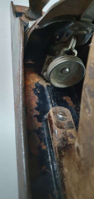Vintage STANLEY BAILEY no.6 hand plane, made in England as per photo.