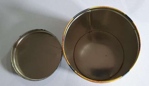 Vital sunflower seeds tin as per photos