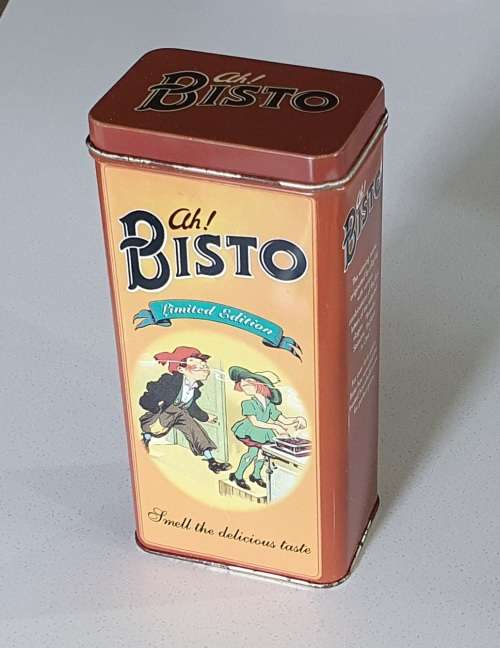 Bisto tin as per photos