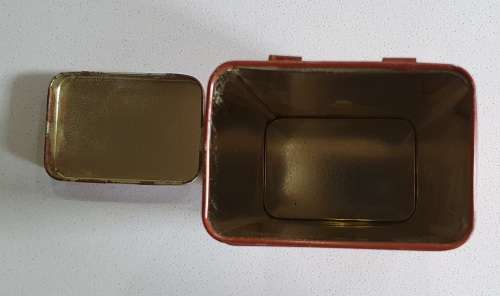 Bisto tin as per photos