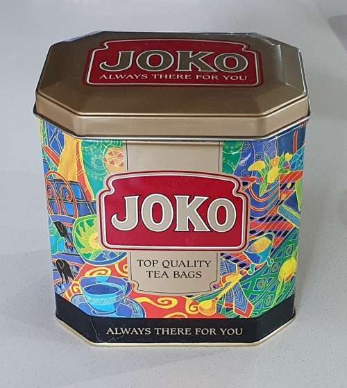 JOKO tea tin as per photos