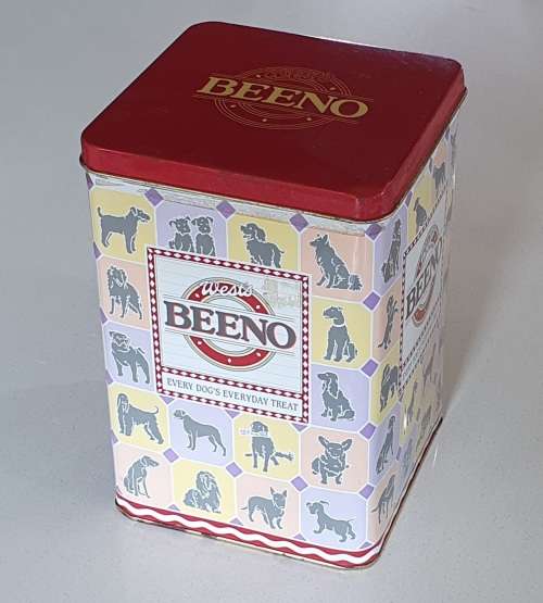 BEENO tin as per photos
