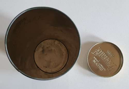 AMARULA liquor tin for a bar as per photos
