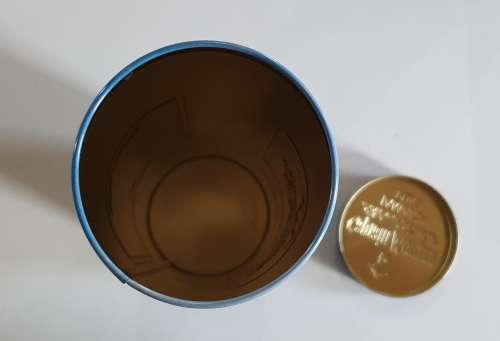 CAPTAIN MORGAN black label tin for a bar as per photos