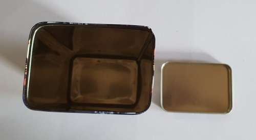 BALLANTINES tin for a bar as per photos