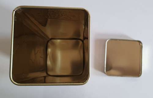CAPTAIN MORGAN tin for a bar as per photos