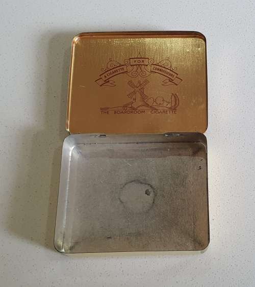 Old vintage MILL`s cigarette tin as per photos