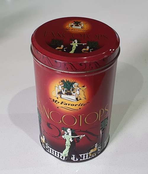 TANGOTOPS tin as per photos