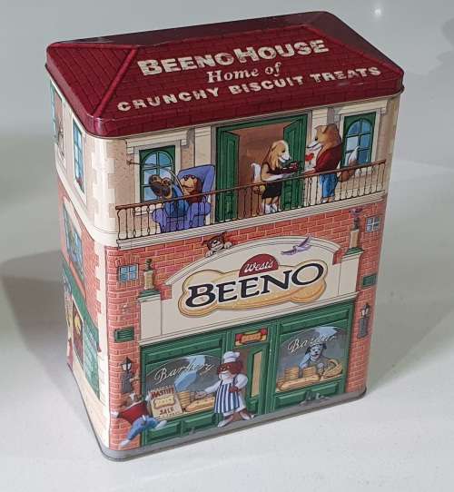 BEENO tin as per photos